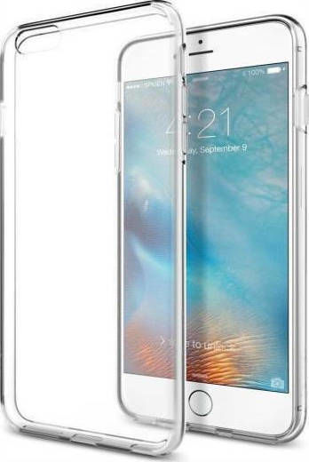 iLike 1mm Back Cover Σιλικόνης 1mm Διάφανο (iPhone SE 2022/2020)