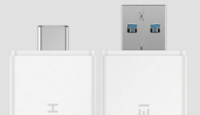 Huawei 2in1 Card Reader USB 2.0 Type-C για microSD Λευκό