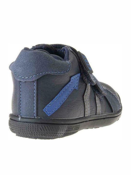 TTI17477 Kinder Sneakers mit Klettverschluss Blau