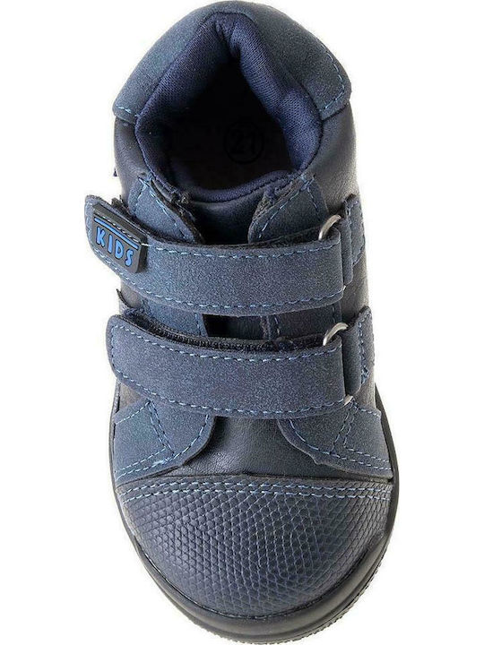 TTI17477 Kinder Sneakers mit Klettverschluss Blau