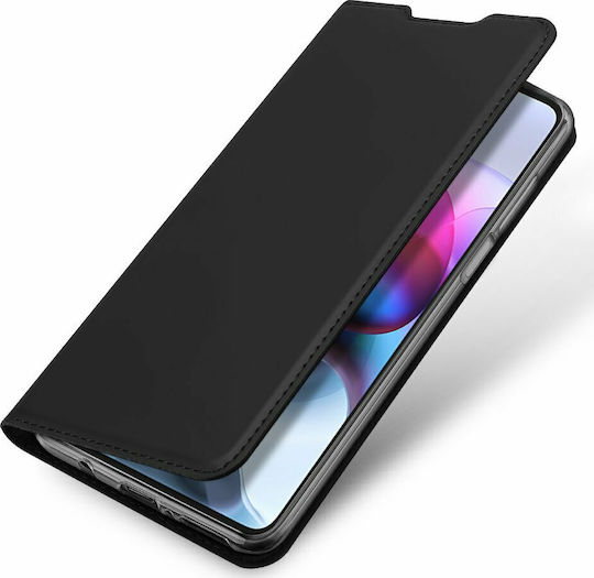 Dux Ducis Skin Pro Book Δερματίνης Μαύρο (Moto G100 / Edge S)