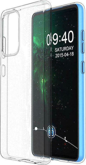 Hurtel Ultra Slim 0.5mm Back Cover Silicone 0.5mm Transparent (Redmi Note 10 5G / Poco M3 Pro)