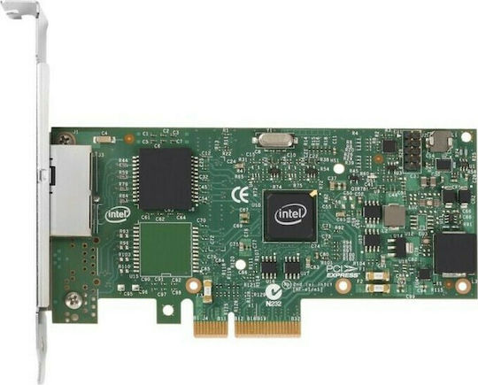 Intel I350-T2 v2 Wired Gigabit (1Gbps) Ethernet PCI-e Card