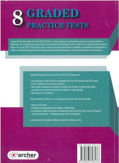 GRADED PRACTICE TESTS 1 FCE Student 's Book 2015