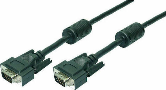 LogiLink Cablu VGA - VGA Negru 1.8m (CV0001)