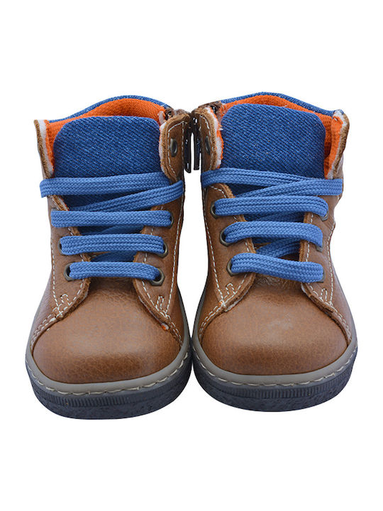 519-18509 Παιδικά Sneakers High Ανατομικά Ταμπά