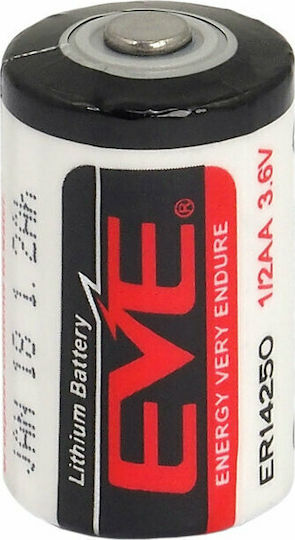 EVE Energy ER14250 Μπαταρία Λιθίου 1/2 AA 3.6V Βιομηχανική Li-SOCl2 (Όχι για Φόρτιση) 1τμχ