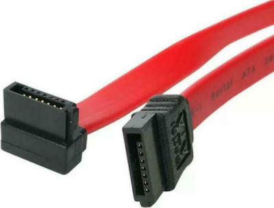 Akyga 7-Pin SATA III - 7-Pin SATA III Kabel 50cm Rot (AK-CA-51)