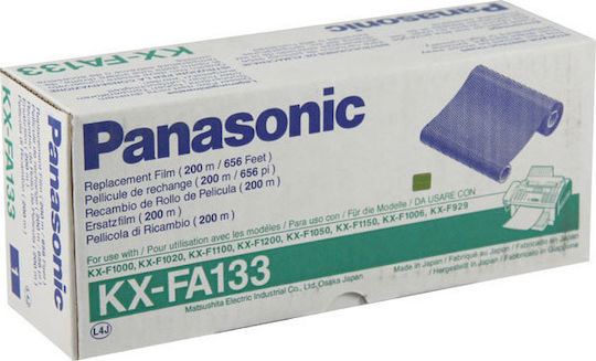Panasonic KX-FA133X Γνήσια Μελανοταινία 686Σελίδες 1τμχ