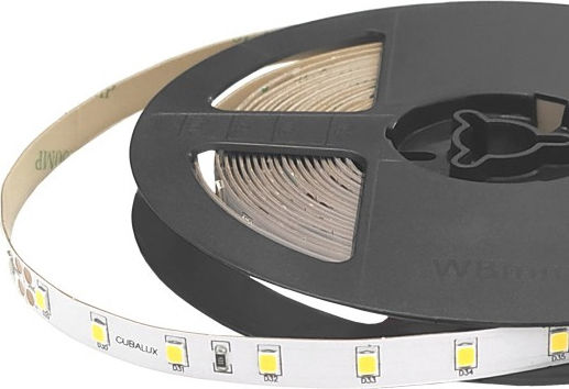 Cubalux Wasserdicht LED-Streifen 24V Kaltweiß Licht 5m Typ COB