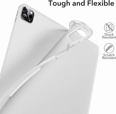 ESR Project Zero Coperta din spate Silicon Matte Clear (iPad Pro 2021 12.9") 3C02200460101