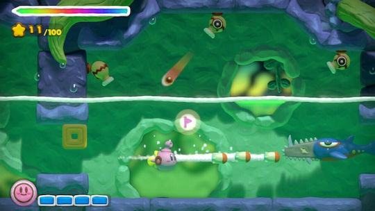 Kirby and the Rainbow Curse Wii U