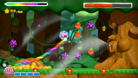 Kirby and the Rainbow Curse Wii U