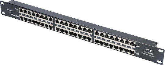 Extralink 2015 PoE-Adapter Fast Ethernet PoE Injektor