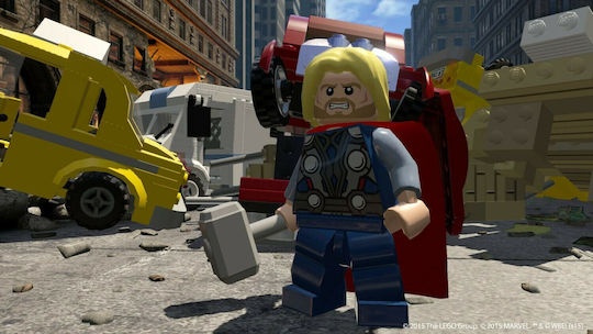 LEGO Marvel's Avengers PSVita