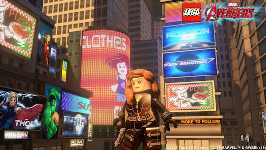 LEGO Marvel's Avengers PSVita