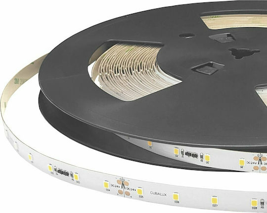 Cubalux Ταινία LED 24V Ψυχρό Λευκό Φως 15m Τύπου SMD2835