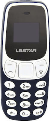 L8STAR BM10 Mini Dual SIM Handy mit Tasten Schwarz