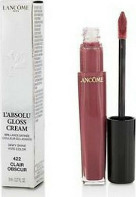 Lancome L'Absolu Roses Cream Luciu de buze 422 Clair Obscur 8ml