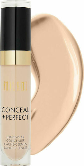 Milani Conceal + Perfect Longwear Concealer Liquid Concealer 115 Light Nude 5ml 5gr