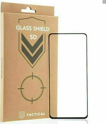 5D Tactical Tempered Glass Black (Redmi 9)