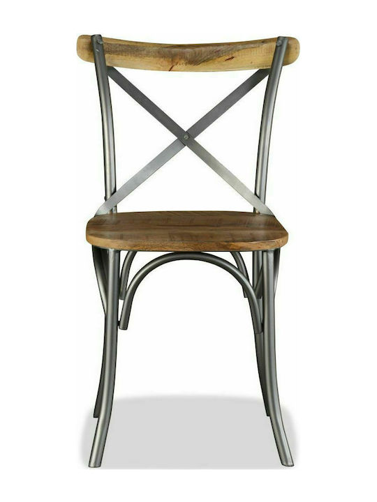 Stühle Cafe Mango / Steel 4Stück 51x52x84cm
