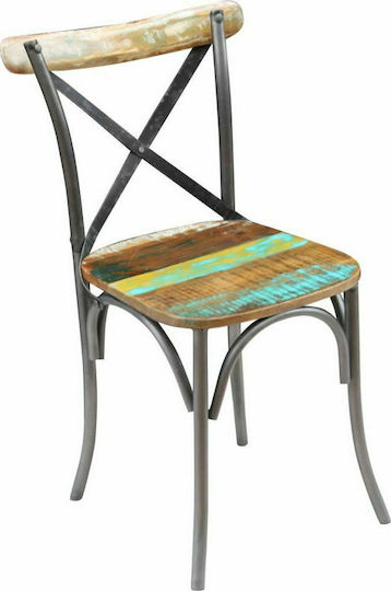 Stühle Cafe Colorful 4Stück 51x52x84cm