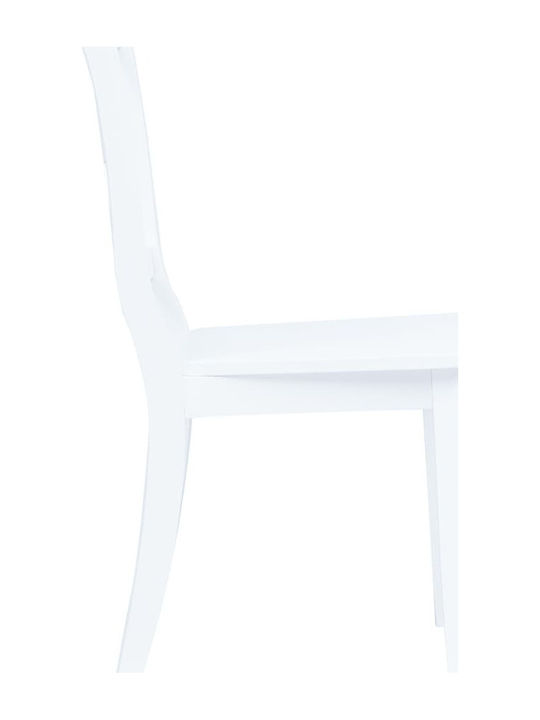 Столички Кафене Бели 6бр 45.5x52x90бр