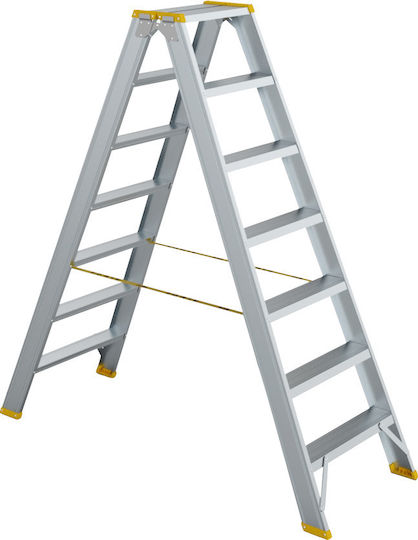 Palbest Ultra Plus Doppelter Kombinationsleiter Aluminium