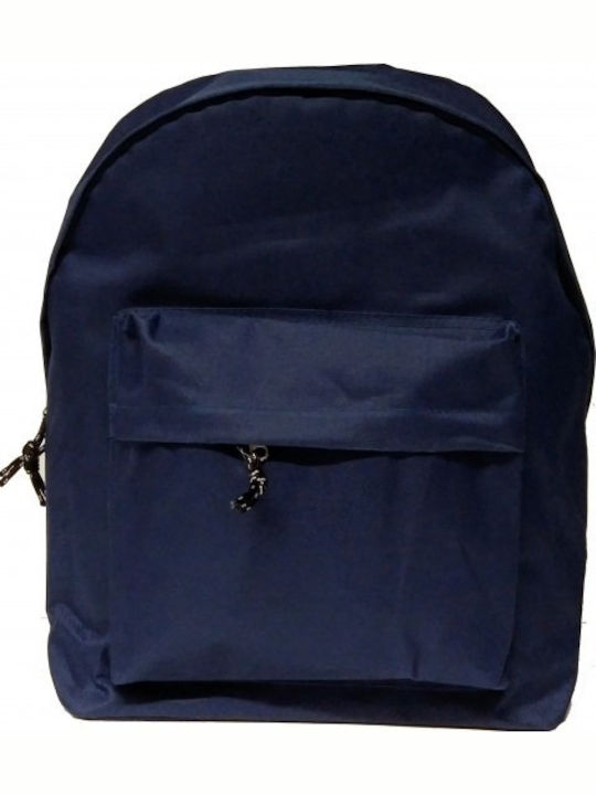 Mood Mood Omega Blue School Bag Backpack Junior High-High School in Blue color 22lt