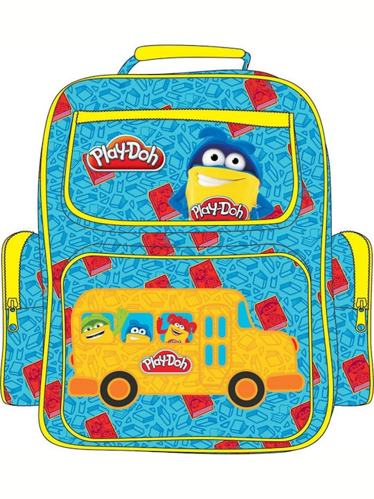 Paxos Playdoh Schulranzen Rucksack Kindergarten Mehrfarbig