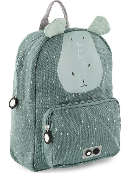 Trixie Mr Hippo Ghiozdan Școlar De Spate Grădinița Verde
