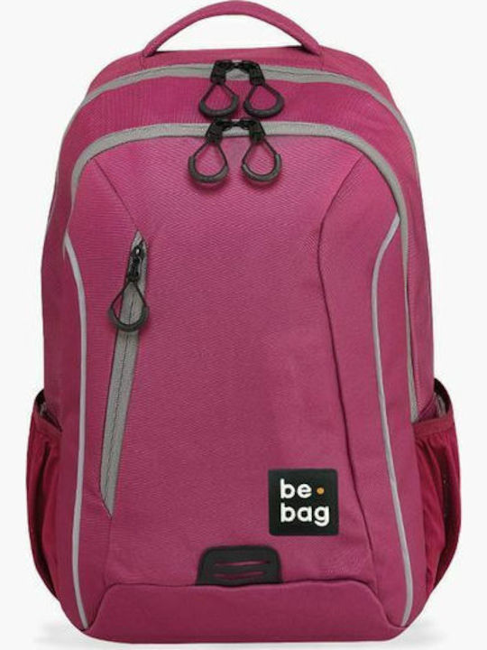 Herlitz Be.Bag Adventurer School Bag Backpack Junior High-High School in Purple color 18lt