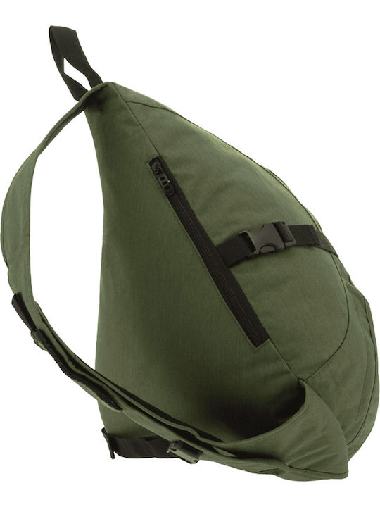 Polo Body Bag Schulranzen Schulter Junior High-High School in Khaki Farbe 18Es