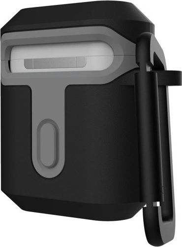 UAG Standard Issue Hard Θήκη Πλαστική με Γάντζο σε Μαύρο χρώμα για Apple AirPods