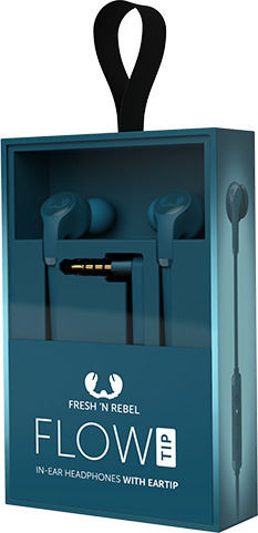 Fresh 'n Rebel Flow Tip În ureche Handsfree cu Mufă 3.5mm Albastru