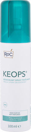 Roc Keops Fresh 48h Deodorant Deodorant Spray 100ml