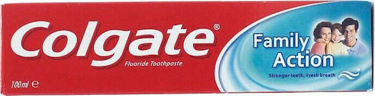 Colgate Family Action Toothpaste 100ml