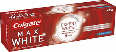 Colgate Max White Expert White Zahnpasta für Aufhellung 75ml