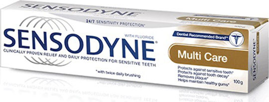 Sensodyne Multi Care Toothpaste for Whitening 75ml