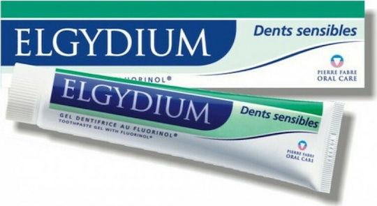 Elgydium Sensitive Toothpaste for Sensitive Teeth 75ml