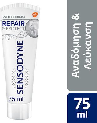 Sensodyne Repair & Protect Whitening Οδοντόκρεμα για Λεύκανση και Ευαίσθητα Δόντια 75ml