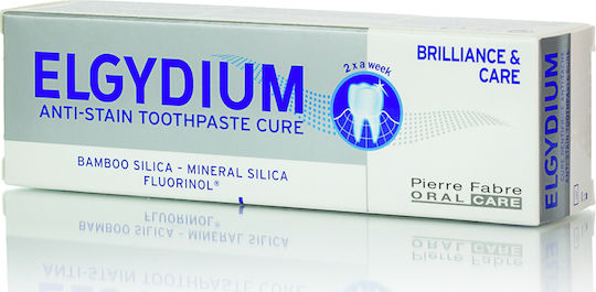 Elgydium Brilliance & Care Toothpaste for Whitening Against Stains on the Teeth 30ml