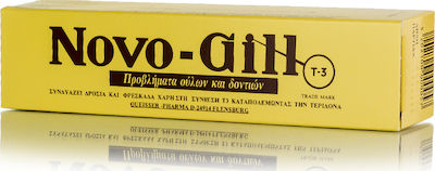 Novo-Gill T-3 Toothpaste for Ulitis & Cavities 75ml