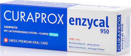 Curaprox Enzycal 950 Οδοντόκρεμα κατά της Τερηδόνας 75ml
