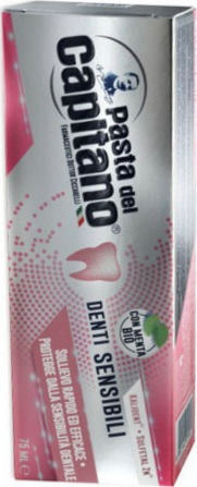Pasta del Capitano Gum Protection Pastă de dinți pentru Dinți sensibili 75ml