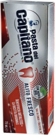 Pasta del Capitano Fresh Breath Οδοντόκρεμα 75ml