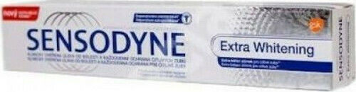Sensodyne Extra Whitening Toothpaste for Whitening & Sensitive Teeth 75ml