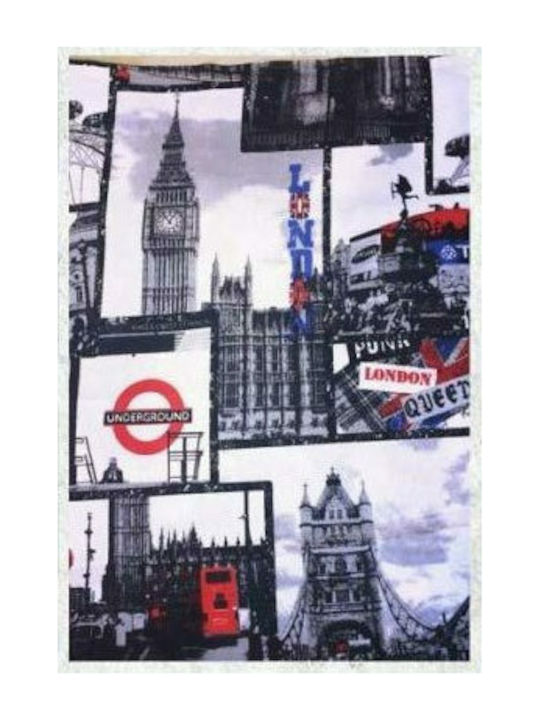 Sunshine Покривка за маса London Многоцветен 140x180бр 172-3-london