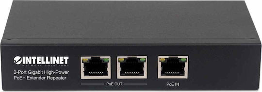 Intellinet 561266 PoE+ Repeater